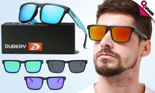 Unisex Sports Polarised Sunglasses!